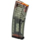 Hexmag Series 2 AR-15 5.56x45 10 Rounds Rifle Magazine, Smoke, 10, HX1030-AR15S2-SMK