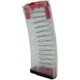Hexmag Series 2 AR-15 5.56x45 30 Round Rifle Magazine, Clear, 30, HX30-AR15S2-CLR