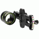 HHA Sports 5500 Optimizer Lite Bow Sight, 1 5/8 Inch Diameter, .019 Inch Pin, OL5519