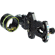 HHA Sports Optimizer Lite X 5000 Bow Sight, 1 5/8in, .029 Pin, Right Hand, Black, LX-5000