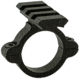 Hi-Lux 30mm Lock Ring with Rail, Matte Black, Small, 30LRWR