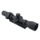 Hi-Lux Optics Automatic Ranging Trajectory M1000-PRO 2-10x42mm LPVO Rifle Scope, 30mm Tube, HR1 MOA Reticle, Red Illumination, Matte Black, M1000-PRO-R