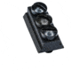 Hi-Lux Optics Dovetail Block, Matte Black, Width 3/8in, DB0375