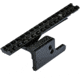 Hi-Lux Optics M14/M1A Mount with External Windage Adjustment, Matte Black, M14MT