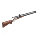 Hi-Lux Malcolm 6x Long Telescopic Rifle Scope with Mount, Fine Cross Reticle, 3/4in, 32in, M634321