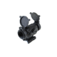 Hi-Lux MM-2 Red Dot Sight w/Absolute Co-Witness Mount, Matte Black, MM-2-ACW