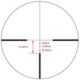 Hi-Lux Optics Long Eye Relief 2-7x32 Rifle Scope, 1in Tube, 308 BDC Reticle, Matte Black, LER27X32BDC