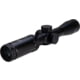 Hi-Lux Optics Long Eye Relief 2-7x32mm 1 inch Tube Rifle Scope, Second Focal Plane, BDC Green Reticle, Black, Black, LER27X32FBG