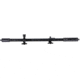 Hi-Lux Optics Malcolm 6X Short Rifle Telescope Adjustable Parallax, BPCR Mounts, Crescent Cuts, Matte Black, M634183P