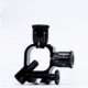 Hi-Lux Optics Malcolm External Click Adjustable Micrometer Rear Mount w/ Front Ring, 3/4in Tube, Matte Black, Small, MVSCMT