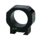 Hi-Lux Optics Max-Tac Precision Scope Rings, 34mm Diameter, 1.00in Tall, 7075-T6, Bubble Level, Matte Black, Small, MR34-M