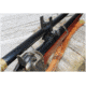 Hi-Lux Optics Round Barrel Off-Setin Mounting Kit, 0.875in Barrel OD, Matte Black, RBOSMT875