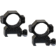 Hi-Lux Optics Sporter 1in Scope Rings Pair, Matte Black, Small, SPR1-100