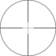 Hi-Lux Optics Sporter 3-12x44mm Rifle Scope, 1in Tube, Side Focus, 1/4 MOA Capped Turrets, Duplex Reticle, Matte Black, SPG312X44D