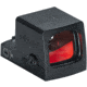 Hi-Lux Optics TD-3E Enclosed Reflex Red Dot Sight, 1x, 20x16 mm, Multiple Reticle, Matte Black, Small, TD-3E