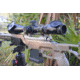 Hi-Lux PentaLux TAC-VF 4-20x50 FFP Rifle Scope, Matte Black w/ Green Illuminated Reticle, Matte Black, Small, TAC-VF420X50