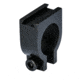 Hi-Lux Round Barrel Off-Set Mount Set, Matte Black, Small, RBOSMT