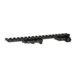 Hi-Lux Optics Ruger Model 77 Short and Long Action 1 Piece Steel Picatinny Base, Matte Black, R77MT