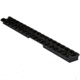 Hi-Lux Optics Savage Model 110 Short Action 1 Piece Steel Picatinny Base, 0 MOA, Matte Black, SM110S-F