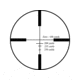 HI-LUX Toby Bridges 3-9X40 Muzzleloader Rifle Scope, Matte Black TB-ML39X40