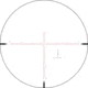 HI-LUX Top-Angle 7-30x 50mm w/ Red Illuminated MOA Ranging Reticle and Framing Scale, Black, Small, TP730X50MOA-R