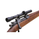 Hi-Lux Wm. Malcolm 2.5X M82G2 Rifle Scope with internal E/W Adjustment, Matte Black, Small, M82G2