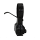 Hi-Lux Wm. Malcolm 6X Long Telescopic Sight Higher Front Ring, Matte Black, Small, M634LHF