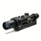 Hi-Lux Optics X-BOW 1-4x24mm Crossbow Scope, 30mm Tube, Rangefinding Reticle, Green Illumination, Matte Black, ART X-BOW