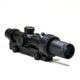 Hi-Lux Optics X-BOW 1-4x24mm Crossbow Scope, 30mm Tube, Rangefinding Reticle, Red Illumination, Matte Black, ART X-BOW-R