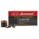 BarnauL .45 ACP 230 grain Full Metal Jacket Steel Cased Centerfire Pistol Ammo, 500 Rounds, BRN45AUTOFMJ230