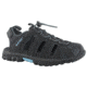 Hi-Tec Cove Sandal - Women's-Black/Charcoal/Forget Me Not-Medium-8