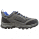 Hi-Tec Hillside Low WP Jr Boots - Kids, Charcoal/Blue/Black, Medium, 7, 31464J-M070