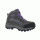 Hi-Tec Skamania Mid Waterproof Hiking Boots, Grey/Viola, 6 9022-6