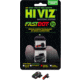 Hi-Viz FASTDOT H3, For Smith &amp; Wesson Shield/Shield Plus, Tritium/Fiber Optic Night Sights, Red Front, Green Rear, GMPFD21