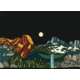 Hibear Sierra Sippin Art Prints - Daybreak &amp; Nightfall 4X6", sierra-sippin-art-prints-daybreak-nightfall