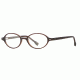Hickey Freeman HF Boston SEHF BOST00 Eyeglass Frames - Brown Stripe SEHF BOST004940 BN