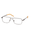 Hickey Freeman HF Bronxville SEHF BROX00 Progressive Prescription Eyeglasses - C1 - Gunmetal SEHF BROX005545 GM