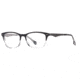 Hickey Freeman HF Kingston SEHF KING00 Eyeglass Frames - Black Fade SEHF KING005045 BK
