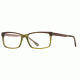 Hickey Freeman HF Richmond SEHF RICH00 Progressive Prescription Eyeglasses - Olive Horn SEHF RICH005335 GN