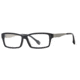 Hickey Freeman HF Saratoga SEHF SARA00 Eyeglass Frames - Black Fade SEHF SARA005540 BK