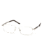 Hickey Freeman HF Warwick SEHF WARW00 Eyeglass Frames - C2 - Silver SEHF WARW005545 SV