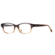 Hickey Freeman HF Washington SEHF WASH00 Single Vision Prescription Eyeglasses - Camel SEHF WASH005240 BN