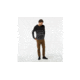 Smartwool Hidden Trail Striped Hoody Sweater-Men's, Charcoal Heather, Large, SW000298010-L