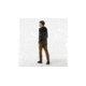Smartwool Hidden Trail Striped Hoody Sweater-Men's, Charcoal Heather, Large, SW000298010-L