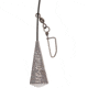 Higdon Outdoors Battleship Nylon Line Rig, Non-Tangle, 18 in Length, 12-Pack, Black, 30321