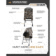 Higdon Outdoors 31518 Invisi-Chair Optifade Marsh Camo