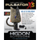 Higdon Outdoors 50044 XS Pulsator Mallard Hen Brown W/Black Accents Rechargeable 1