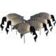 Higdon Outdoors APEX Canada Goose Decoy Flocked Head, Lifesize, 72247