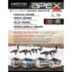 Higdon Outdoors APEX Full-Size Full-Body TruFeeder Decoy, Canada, 6 Pack, 72247
