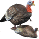 Higdon Outdoors XS TruBreeder Motion Breeding Pair Turkey Decoys, Lit Bat and Remote, 63178